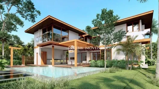 Casa de Condomínio com 5 Quartos à venda, 352m² no Praia do Forte, Mata de São João