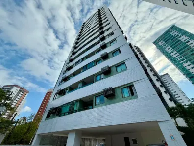 Apartamento com 2 Quartos para alugar, 66m² no Boa Viagem, Recife