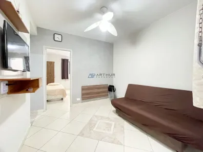 Apartamento com 2 Quartos à venda, 46m² no Canto do Forte, Praia Grande