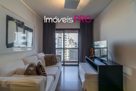 Apartamento com 1 Quarto para alugar, 45m² no Vila Nova Conceição, São Paulo