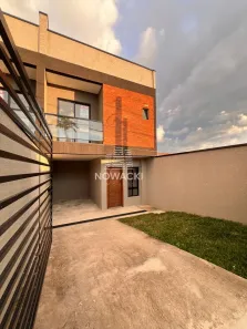 Casa de Condomínio com 3 Quartos à venda, 101m² no Xaxim, Curitiba