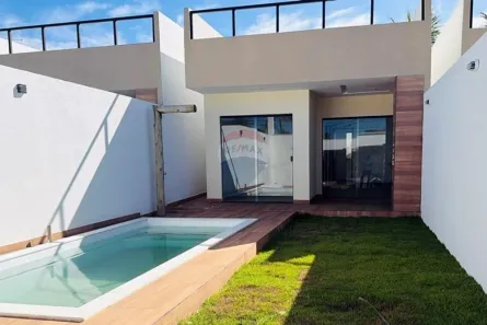 Casa com 2 Quartos à venda, 70m² no Jauá (Abrantes), Camaçari