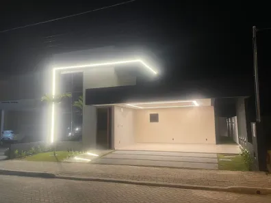 Casa de Condomínio com 3 Quartos à venda, 137m² no , Barra dos Coqueiros