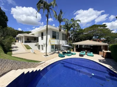Casa de Condomínio com 6 Quartos à venda, 510m² no Marambaia, Vinhedo