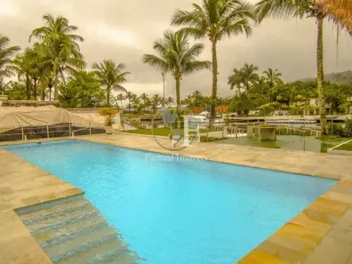 Casa de Condomínio com 4 Quartos à venda, 388m² no Balneario Praia do Perequê, Guarujá