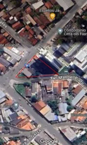 Lote/Terreno à venda, 1371m² no Cidade Alta, Cuiabá