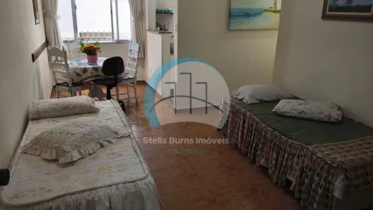 Apartamento com 1 Quarto à venda, 46m² no Itararé, São Vicente