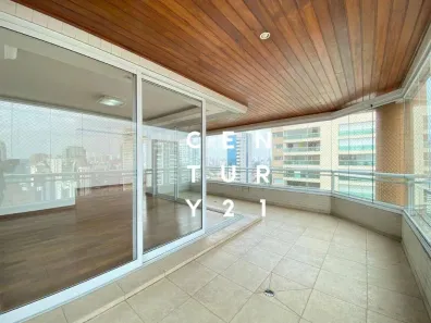 Apartamento com 3 Quartos para venda ou aluguel, 205m² no Cidade Monções, São Paulo