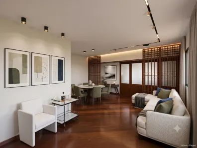 Apartamento com 3 Quartos à venda, 106m² no Jardim Santo Amaro, São Paulo