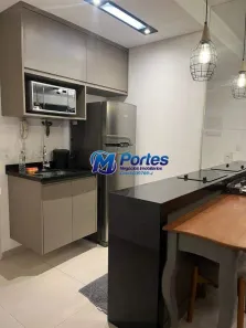 Apartamento com 1 Quarto para alugar, 33m² no Jardim Tarraf II, São José do Rio Preto