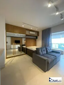 Apartamento com 1 Quarto para alugar, 42m² no Campo Belo, São Paulo