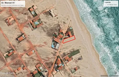 Lote/Terreno à venda, 1255m² no , São Gonçalo do Amarante