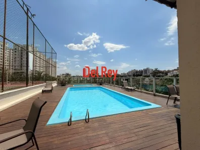 Cobertura com 3 Quartos para alugar, 132m² no Castelo, Belo Horizonte