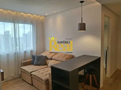 Apartamento com 2 Quartos para alugar, 44m² no Barra Funda, São Paulo