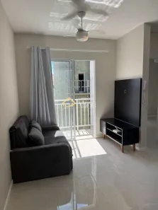 Apartamento com 2 Quartos para alugar, 49m² no Praia da Baleia, Serra