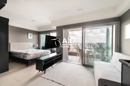 Apartamento com 1 Quarto para venda ou aluguel, 36m² no Butantã, São Paulo