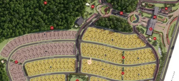 Lote/Terreno à venda, 408m² no Jardins França, Goiânia