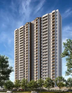 Apartamento com 2 Quartos à venda, 44m² no Vila Anastácio, São Paulo