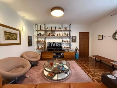 Apartamento com 3 Quartos à venda, 131m² no Ponta da Praia, Santos