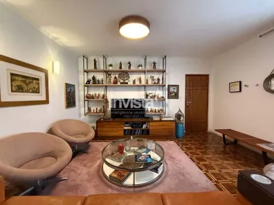Apartamento com 3 Quartos à venda, 131m² no Ponta da Praia, Santos