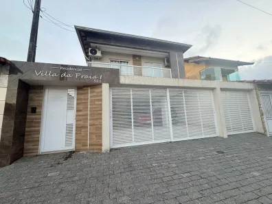 Casa de Condomínio com 2 Quartos para alugar, 58m² no Caiçara, Praia Grande