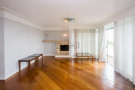 Apartamento com 3 Quartos para alugar, 181m² no Campo Belo, São Paulo