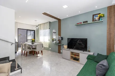 Sobrado com 4 Quartos à venda, 148m² no Alto Tarumã, Pinhais