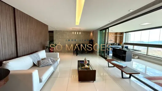 Apartamento com 4 Quartos à venda, 202m² no Vila da Serra, Nova Lima