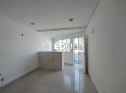 Sala Comercial para alugar, 140m² no Vila Linda, Santo André