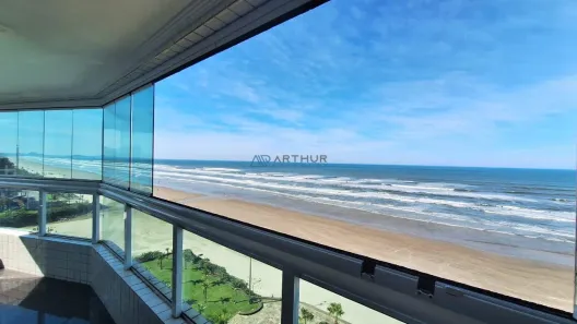 Apartamento com 3 Quartos à venda, 104m² no Solemar, Praia Grande