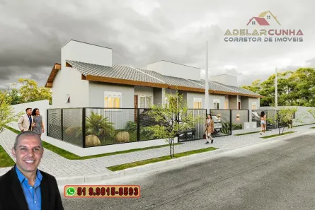 Casa com 2 Quartos à venda, 51m² no São Jacó, Sapiranga