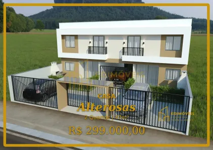 Casa com 2 Quartos à venda, 47m² no Alterosas, Serra