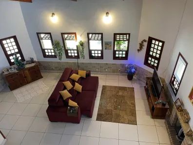 Casa de Condomínio com 3 Quartos à venda, 460m² no Parque Dom Henrique, Cotia