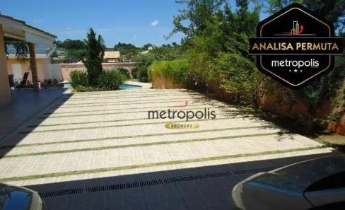 Sobrado com 6 Quartos à venda, 420m² no Condomínio Residencial Shamballa I, Atibaia