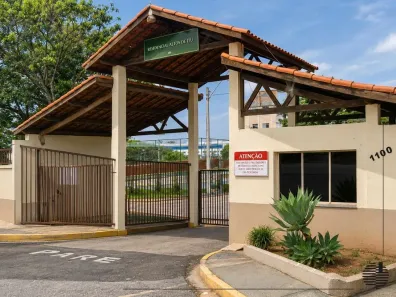 Apartamento com 2 Quartos para alugar, 44m² no Vila Padre Bento, Itu