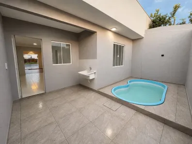Casa com 3 Quartos à venda, 62m² no Chapada, Ponta Grossa