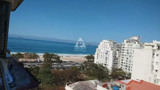 Apartamento com 3 Quartos à venda, 130m² no Copacabana, Rio de Janeiro