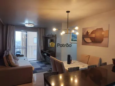 Apartamento com 3 Quartos à venda, 68m² no Centro, Diadema