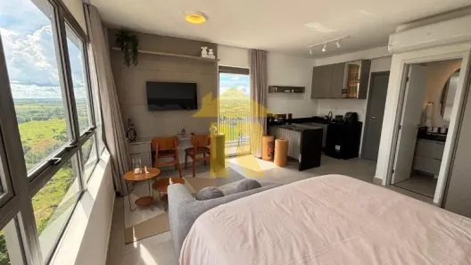 Flat com 1 Quarto para alugar, 40m² no Jardim Paulistano, São José do Rio Preto