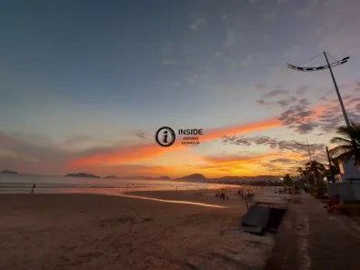 Apartamento com 3 Quartos à venda, 90m² no Enseada, Guarujá