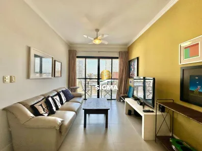 Apartamento com 1 Quarto à venda, 40m² no Jardim Las Palmas, Guarujá