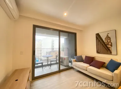 Apartamento com 1 Quarto para alugar, 39m² no Paraíso, São Paulo