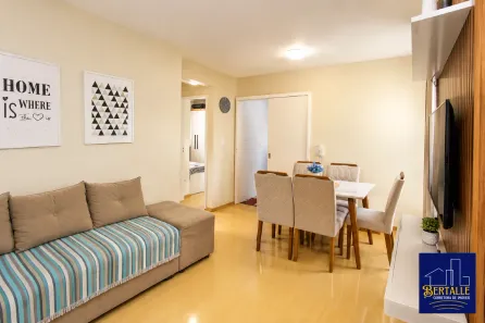 Apartamento com 2 Quartos à venda, 52m² no Jardim Montanhês, Belo Horizonte