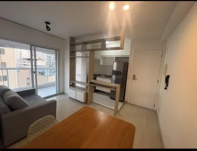 Apartamento com 1 Quarto para alugar, 34m² no Consolação, São Paulo
