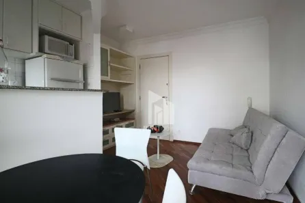 Apartamento com 1 Quarto para alugar, 40m² no Vila Nova Conceição, São Paulo