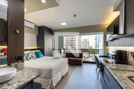 Apartamento com 1 Quarto à venda, 27m² no Água Branca, São Paulo