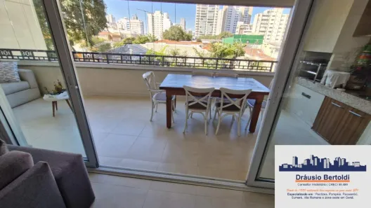 Apartamento com 4 Quartos à venda, 153m² no Vila Romana, São Paulo