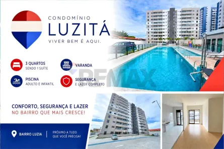 Apartamento com 3 Quartos à venda, 70m² no Luzia, Aracaju