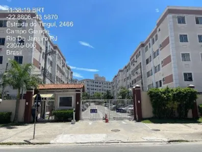 Apartamento com 2 Quartos à venda, 45m² no Campo Grande, Rio de Janeiro