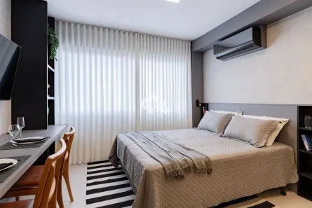Apartamento com 1 Quarto à venda, 25m² no Bela Vista, Porto Alegre